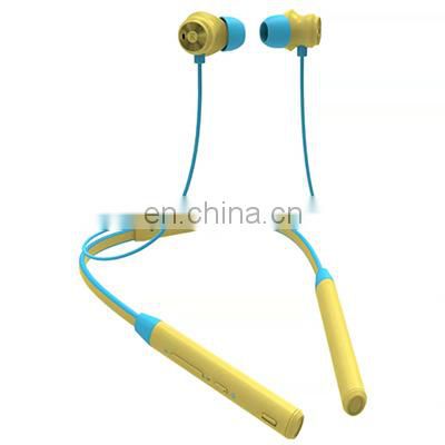 Golden Sky Boat Earphone BT Headset Wholesale Amazon Top Seller Wireless Earbuds 5.0 Neckband  Headphones Factory