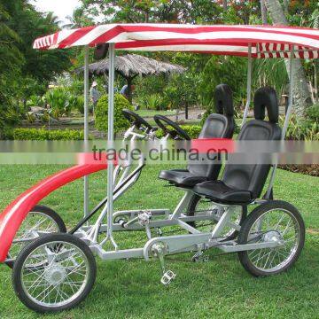 Manufacture Manual Adult Children Quadricycle Bicycle photo-2