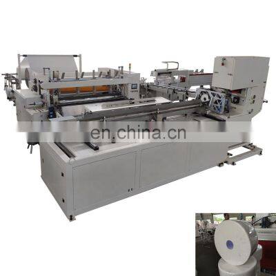 High speed automatic maxi roll paper machine production line