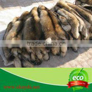 Fur manufacture raccon fur for sale