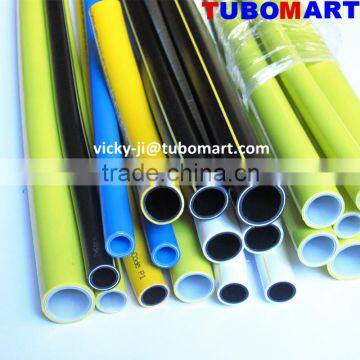 pex al pex composite pipe for compression fitting