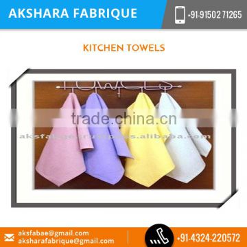 Exotic Looking eco-Friendly Material Made Kitchen Towels Available from Leading Supplier