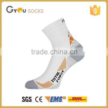 compression bamboo and cotton tube sports socks hot sell in taobao