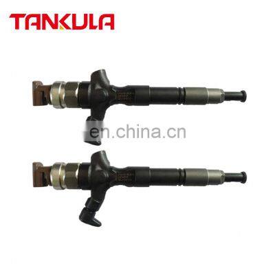 Hot Sale Auto Engine Parts Injector Fuel 23670-30300 095000-7760 095000-7751 Fuel Injector For Toyota Hiace 2KD-FTV 2KD-FTV