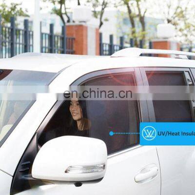 Magnetic Car Window Shade Mesh Fabric Sunshade for BUICK Luxury Car Curtain UV/Heat Insulation 4PCS photo-5