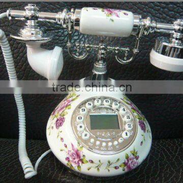 decorative ceramics antique style phone