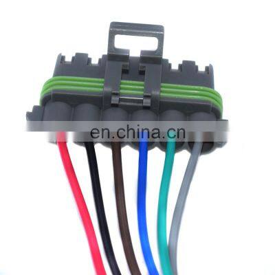 Free Shipping!FOR Astro Safari 96-05 Blower Motor Resistor Connector Pigtail Harness 89018436 photo-2