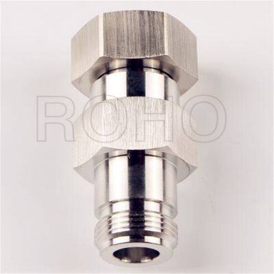 RF 4.3/10 Plug Male to N Jack Female Coaxial Connector Adapter photo-5