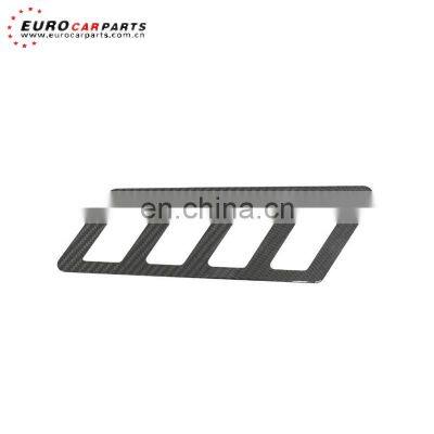 W463 Stripes Fit for G-class W463 All Year Hood Air Vents and Fender Air Vents Carbon Fiber W463 Hood+fender photo-3