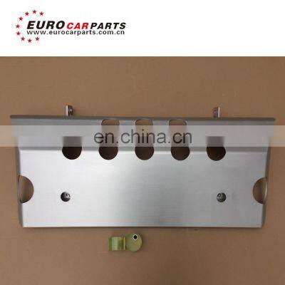 Aluminum Alloy Rear Skid Plate for W463 G500 4*4 Rear Down Board Fit for MB G500 G55 G65 Brabas Auto Parts for G500 4*4