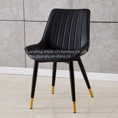 Hot sale black dining chair