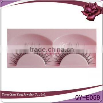 wholesale false korean synthetic fiber eyelash extensions