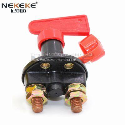 NEKEKE Rotary Switch Battery Disconnect for Car Boat Truck Battery Cut off Switch photo-2