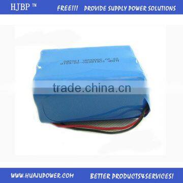 2014 Hot Sales CE/UL/FCC/RoHS Rechargeable E-bike Battery 24 Volt Lithium Battery Pack