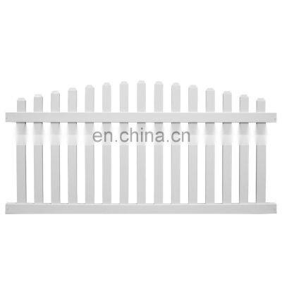 Plastic UV Resistant and Easy to Assemble 8x8 Pvc Panel Farm Fence Garden Brand Fencing