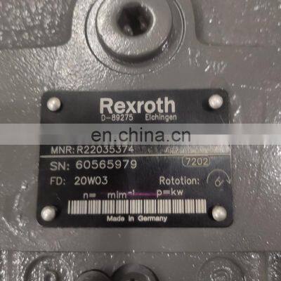 Rexroth A4VG125EP3D1/32L-NSF02F001DH Hydraulic Piston Pump AA4VG125EP3D1/32L-NSF02F001D A4VG125EP3DM1/32L-NSF02F001D photo-5