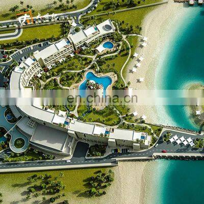 Qatar Scale Model Real Estate Development Building Model photo-2