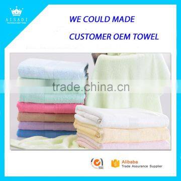 Low Price Low MOQ Soft Absorbent Bamboo Baby Towels With High Quality