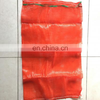 Good Quality PP leno mesh bag for firewood packing