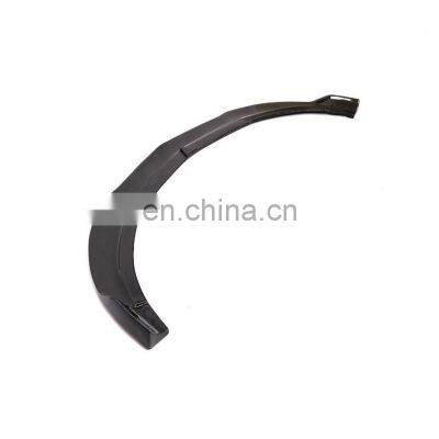 W176 A Class Carbon Fiber Car Front Bumper Lip for Mercedes Benz A250 A45 AMG Package 2013-2015 photo-4