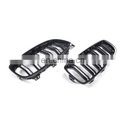 M Style F32 Car Kidney Grill for BMW 420i 428i 435i 440i M Sport 14-17 Glossy Black