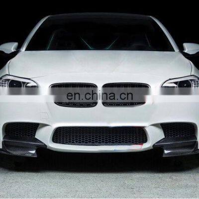 Carbon Fiber M5 Car Front Splitters for BMW M5 F10 5 Series Sedan 2011-2017 photo-2