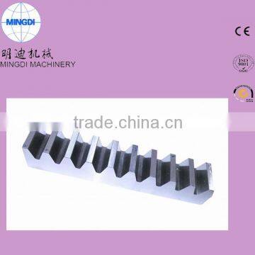 rack and pinion gear design timing reduction gears