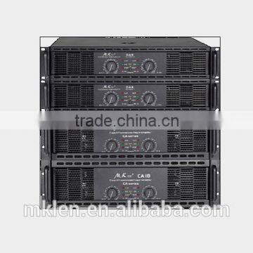 CA series, trade assurance, 2 channel power amplifier