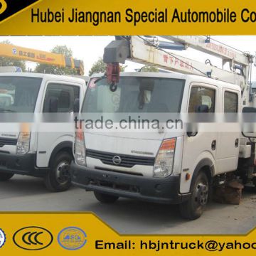 14m aerial platform working truck