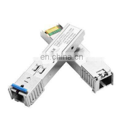 SFP Module Transceiver 1.25G 40KM Single Mode SC Connector 1000M Gigabit photo-3