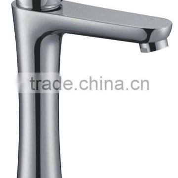 Chrome Surface Finishing 2 Way Tap Brass Basin Faucets KL-3332