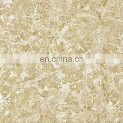 marble stone flooring tiles beige color glazed porcelanato floor tiles in China