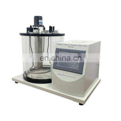 Capillary viscosimeter astm d445 automatic kinematic viscometer for engine oil