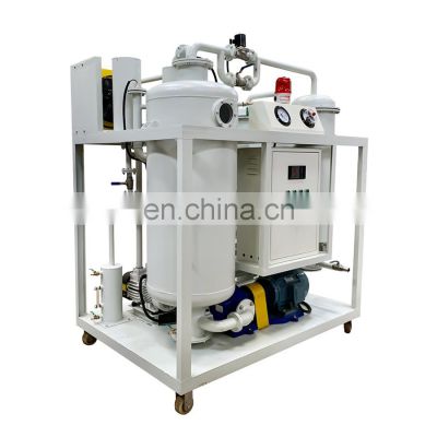 Turbine Oil and water separation machine vacuum oil filtration filter