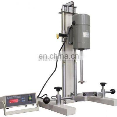 China good supplier FS0.4kw laboratory paint mixer high speed paint lab disperser