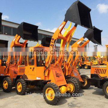 1 ton wheel loader with joysticks for sale