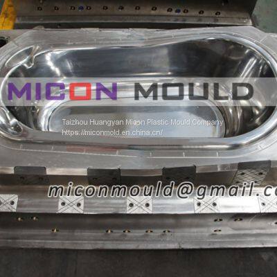 Пластиковая форма для детской ванны photo-2