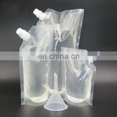 Plastic food packaging bag /liquid packaging bag /bags for food packaging