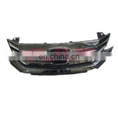 Front Bumper Upper Grille 71121-t2j-h01 Car Grills Automobile air inlet grille For Honda 2014 Accord