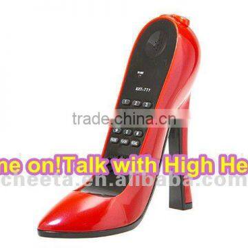 Darling high heels shoes telephone