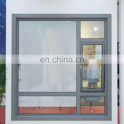 Latest modern aluminum frame vertical awning window price for nepal market