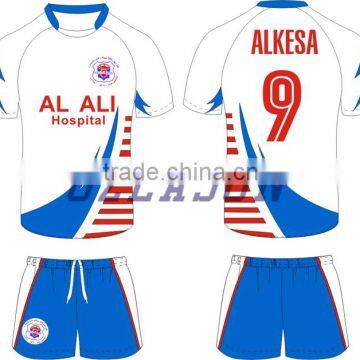 Professional Producing 100% Polyester Rugby Practice Jersey Made in China photo-4