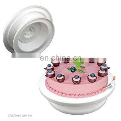 New Multi-purpose 28cm Cake Decorating Turntable photo-3