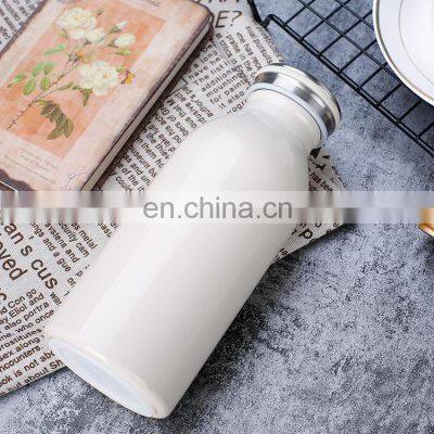 Custom Luxury Latest Custom Kid Ecofriendly Weight Branded Plain New Design Water Vacuum Insulated Water Bottles photo-5