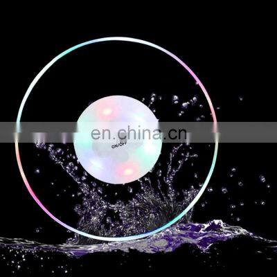 LED Multicolor Light Clear Acrylic Coaster Heat Insulation Pad for Night Club