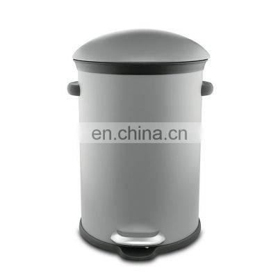 2022 Hot sale amazon household 12l 20L pedal bin in stainless steel pedal bin