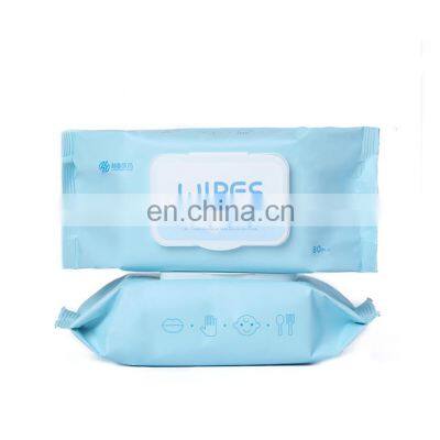 Non-Alcohol Wipes for Newborns Purified Water with Spunlace Non-Woven Fabric Cloth Warmer Tissue for Baby