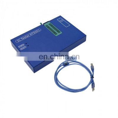 HTS001 IC Tester Transistor Tester IC Chip Tester For University Labs Common Chip Maintenance Test