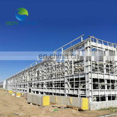 Gable Frame Light Metal Building Prefabricated Industrial Steel Structure Warehouse AISI ASTM DIN JIS BS GB photo-5