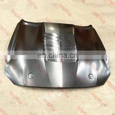 ALUMINIUM  2020 F-ORD MUSTANG GT500  shelby Hood bonnet capot auto body parts